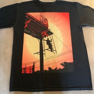 Obey Graffiti mens tee